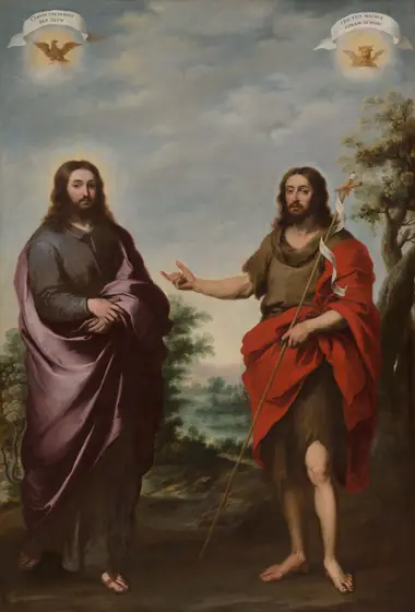 Ecce Agnus Dei, Bartolomé Esteban Murillo, c. 1655, oil on canvas