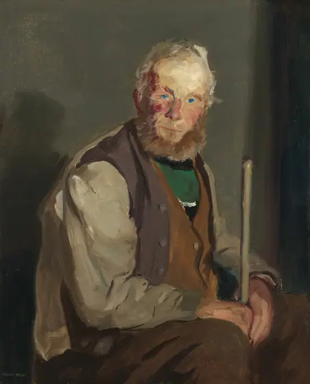 Himself, Robert Henri, 1913, oil on canvas