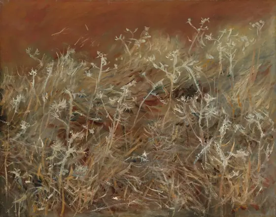 Thistles, John Singer Sargent, 1883–89, oil on canvas