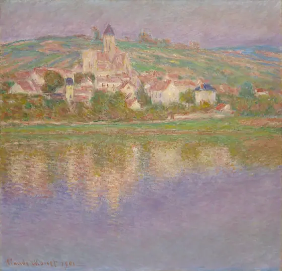Vétheuil, Claude Monet, 1901, oil on canvas