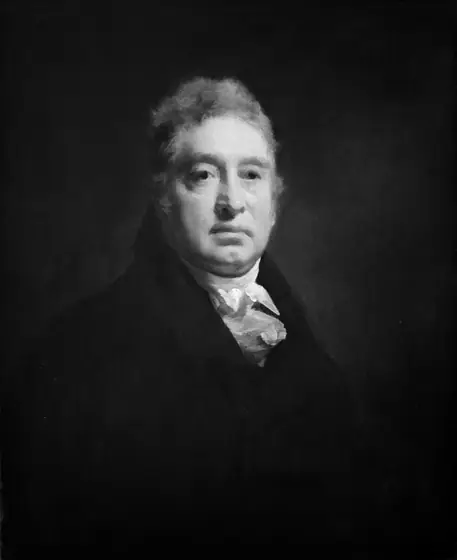 Portrait of a Man with Gray Hair, Henry Raeburn, 1810–20, oil on canvas