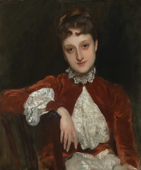 Mrs. Charles Deering (Marion Denison Whipple), John Singer Sargent, 1888, oil on canvas