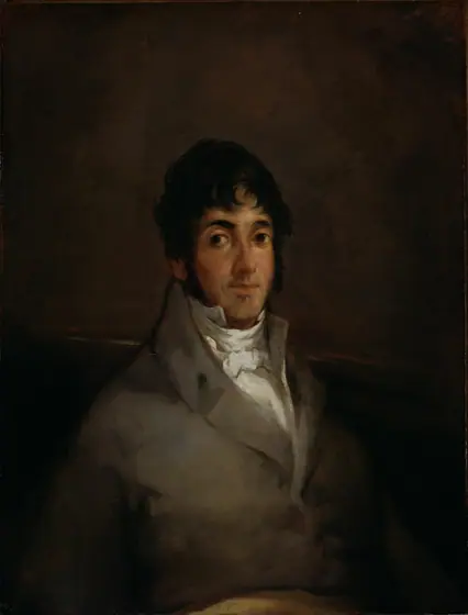 Portrait of Isidoro Máiquez, Francisco de Goya, c. 1807, oil on canvas