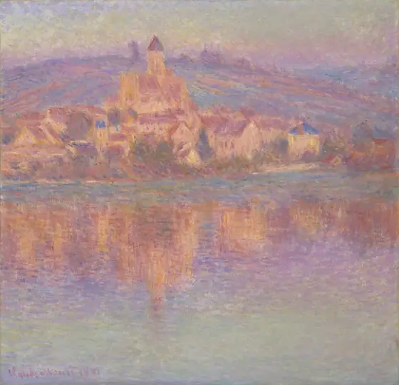 Vétheuil, Claude Monet, 1901, oil on canvas