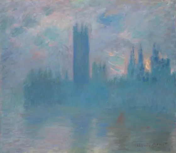 Houses of Parliament, London, Claude Monet, 1900–1, oil on canvas