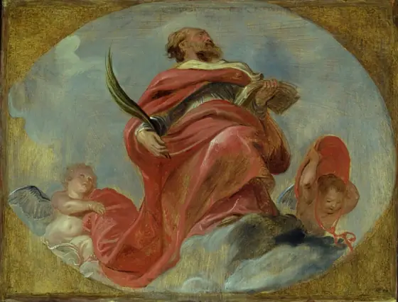 St. Albert of Louvain, Peter Paul Rubens, 1620, oil on panel