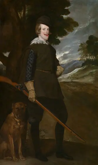 Portrait of Philip IV, Diego Velázquez, c. 1632, oil on canvas