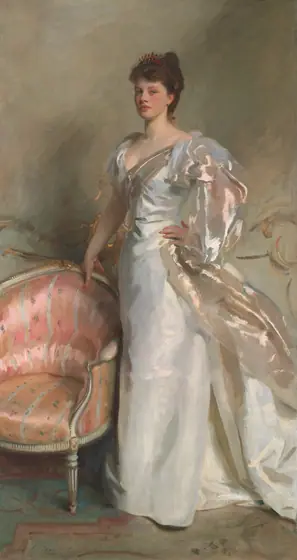 Mrs. George Swinton (Elizabeth Ebsworth), John Singer Sargent, 1897, oil on canvas