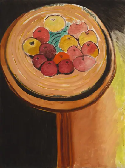 Apples, Henri Matisse, 1916, oil on canvas