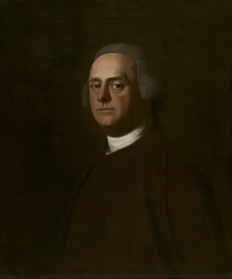Joseph Gerrish, John Singleton Copley, 1770, oil on canvas