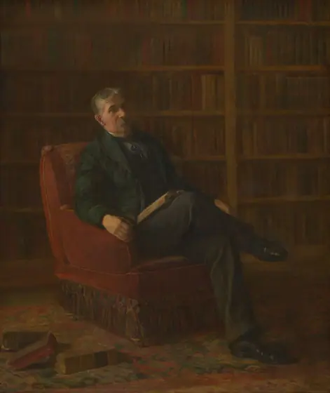 Riter Fitzgerald, Thomas Eakins, 1895, oil on canvas