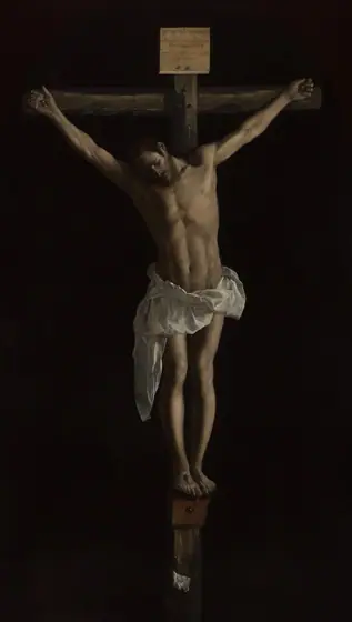 The Crucifixion, Francisco de Zurbarán, 1627, oil on canvas