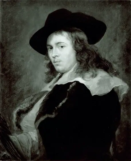 Nicolas Rubens, the Artist's Son, Peter Paul Rubens, c. 1635, oil on panel