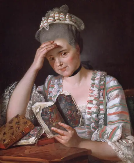 Madame François Buron, Jacques-Louis David, 1769, oil on canvas