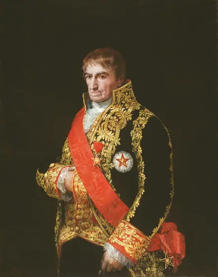 Portrait of General José Manuel Romero, Francisco de Goya, c. 1810, oil on canvas