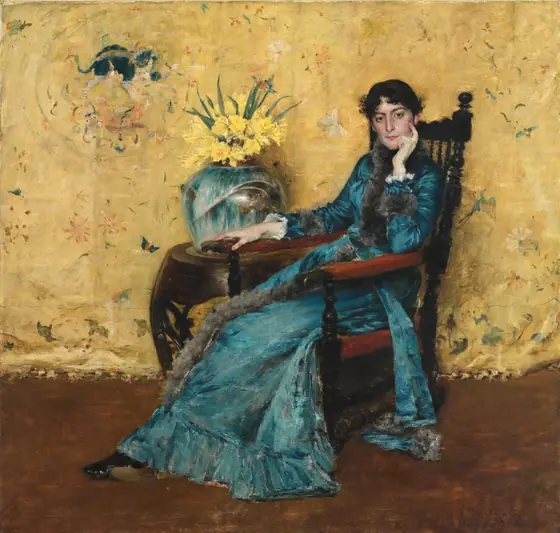 Portrait of Dora Wheeler, William Merritt Chase, 1882–83, oil on canvas