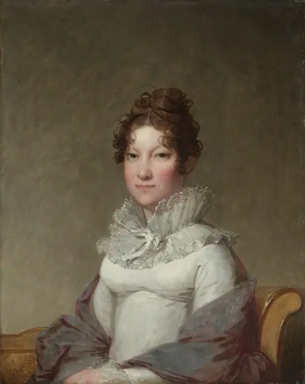 Mary Campbell Stuart, Gilbert Stuart, c. 1815, oil on wood