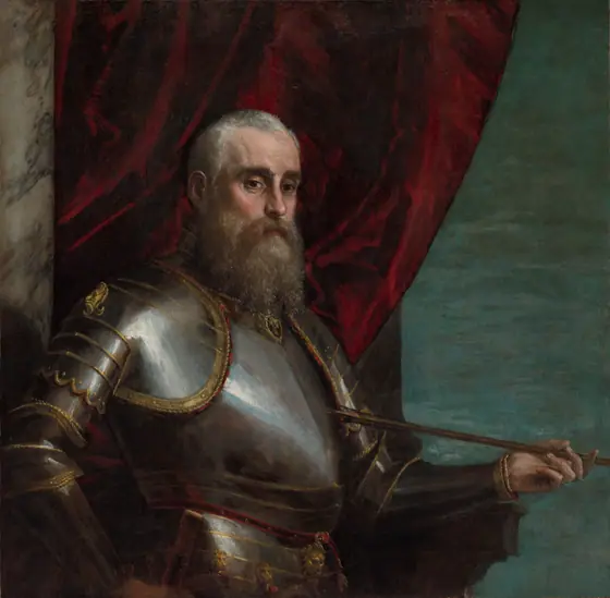 Portrait of Agostino Barbarigo, Paolo Veronese, after c. 1571, oil on canvas