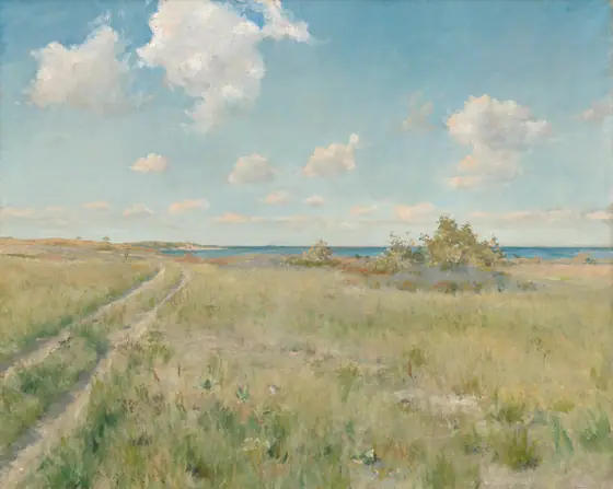The Old Road to the Sea, William Merritt Chase, c. 1893, oil on canvas