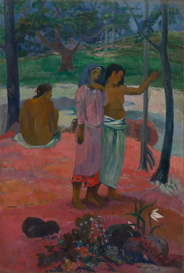 The Call, Paul Gauguin, 1902, oil on canvas