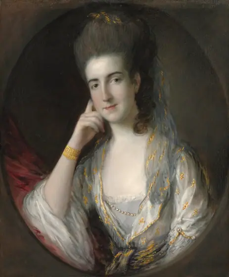 Portrait of Mary Wise, Thomas Gainsborough, c. 1774, oil on canvas