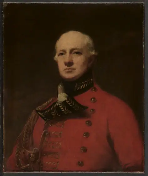 Lieutenant General Duncan Campbell, Henry Raeburn, c. 1810, oil on canvas