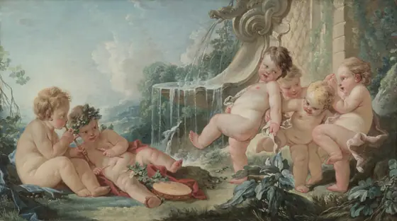 Music and Dance, François Boucher, 1740s, oil on canvas