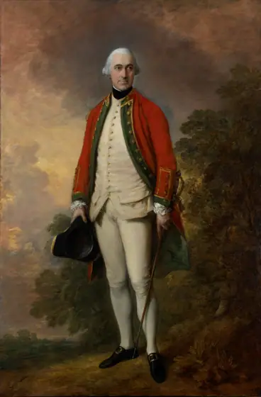 Portrait of George Pitt, First Baron Rivers, Thomas Gainsborough, 1769, oil on canvas