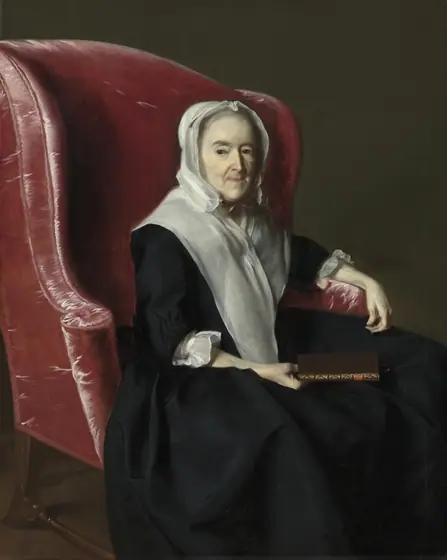 Anna Dummer Powell, John Singleton Copley, 1764, oil on canvas
