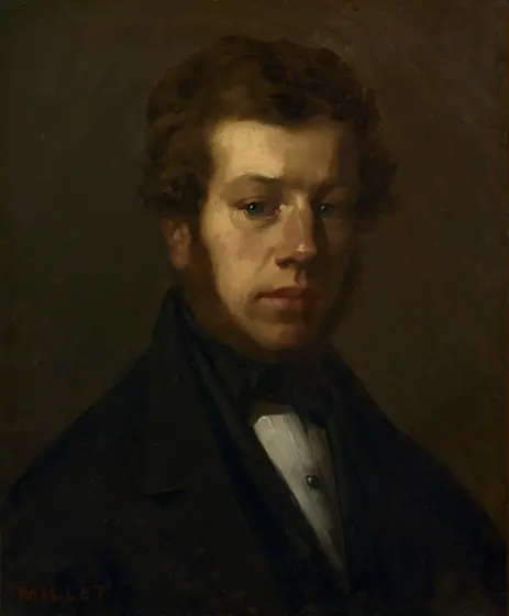 Monsieur Martin, Jean-François Millet, 1840, oil on fabric