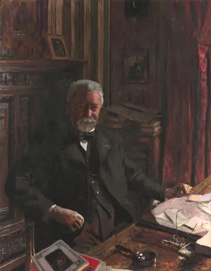 André Bénac, Édouard Vuillard, 1936, oil on fabric