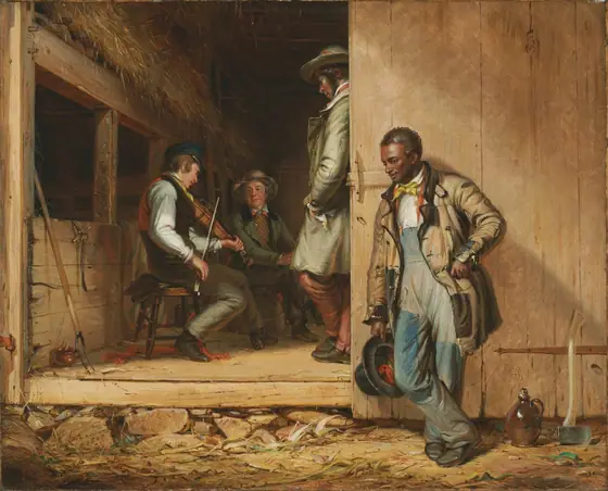 The Power of Music, William Sidney Mount, 1847, oil on canvas