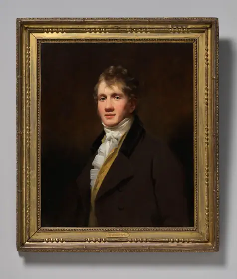 Portrait of Hugh Hope, Henry Raeburn, c. 1810, oil on canvas