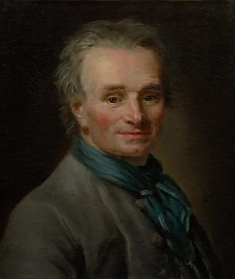 Portrait of Jean-Baptiste Lemoyne the Younger, Élisabeth Louise Vigée Le Brun, 1774, oil on canvas