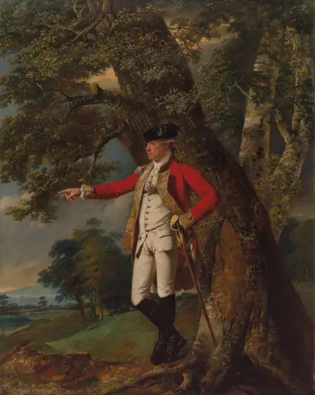 Portrait of Colonel Charles Heathcote, Joseph Wright of Derby, c. 1771–72, oil on canvas