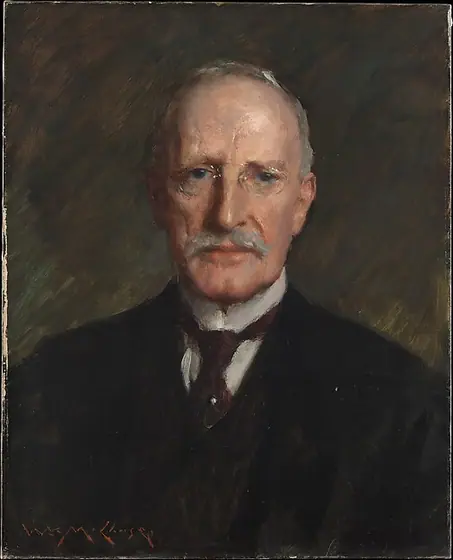 Edward Guthrie Kennedy, William Merritt Chase, ca. 1895, oil on canvas