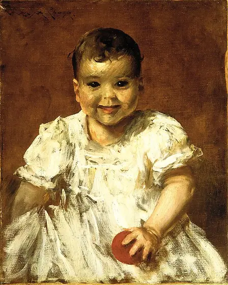 Roland, William Merritt Chase, ca. 1902, oil on canvas