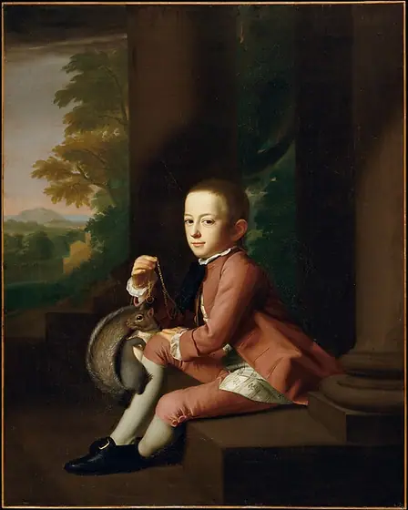 Daniel Crommelin Verplanck, John Singleton Copley, 1771, oil on canvas