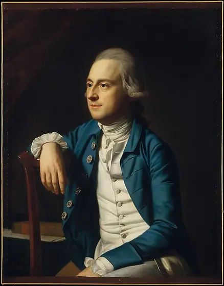 Gulian Verplanck, John Singleton Copley, 1771, oil on canvas