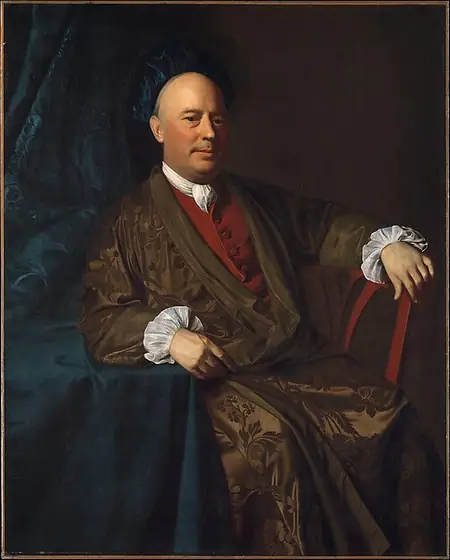 Joseph Sherburne, John Singleton Copley, ca. 1767–70, oil on canvas
