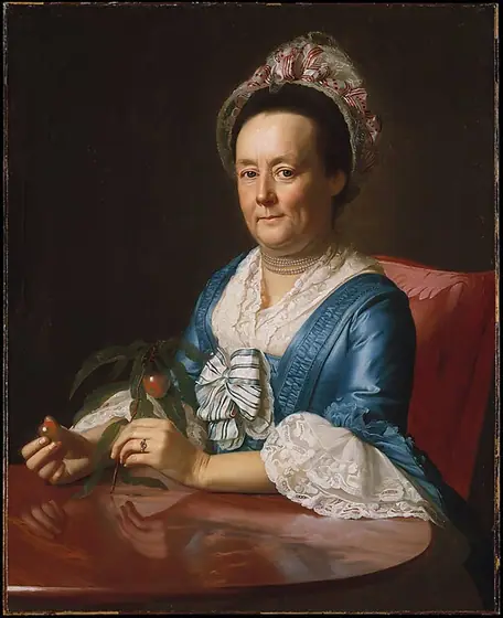 Mrs. John Winthrop, John Singleton Copley, 1773, oil on canvas