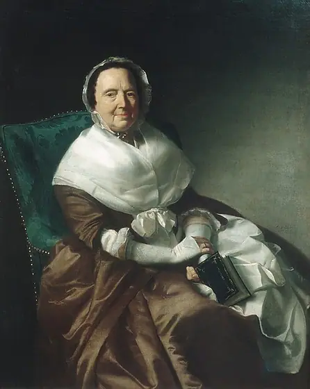 Mrs. Sylvanus Bourne, John Singleton Copley, 1766, oil on canvas