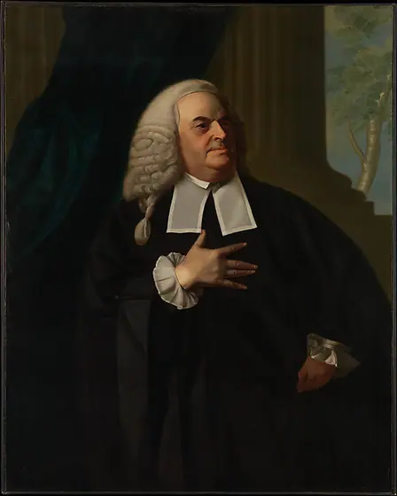 Richard Dana, John Singleton Copley, ca. 1770, oil on canvas