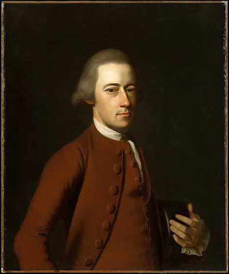 Samuel Verplanck, John Singleton Copley, 1771, oil on canvas