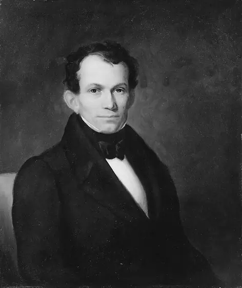 Jonathan Sturges, Asher Brown Durand, ca. 1840, oil on canvas