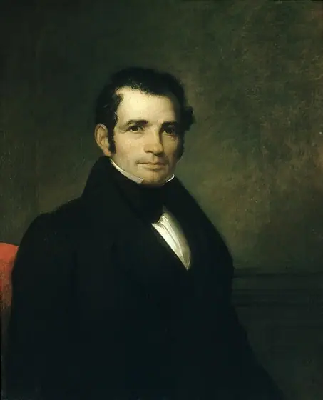 Luman Reed, Asher Brown Durand, 1835, oil on canvas