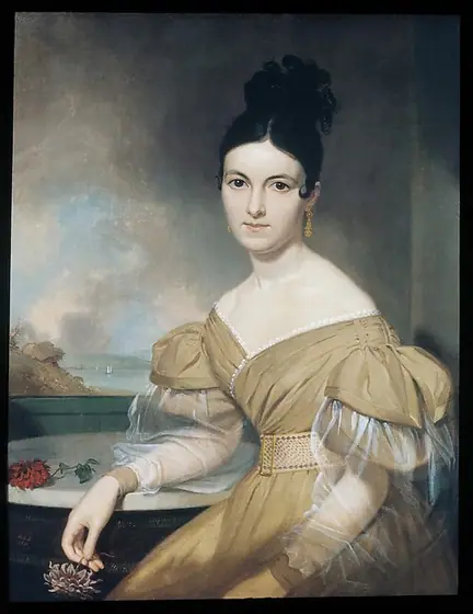Mrs. Winfield Scott, Asher Brown Durand, 1831, oil on canvas
