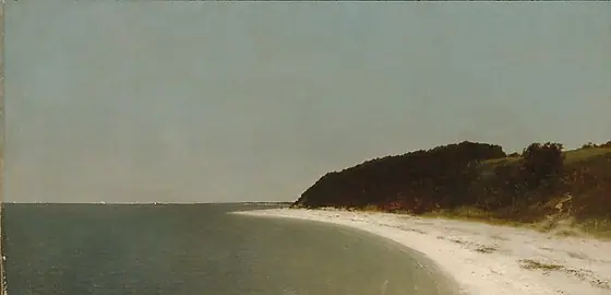 Eaton's Neck, Long Island, John Frederick Kensett, 1872, oil on canvas