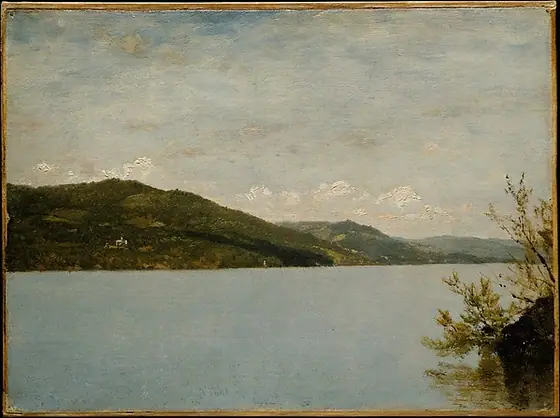 Lake George, 1872, John Frederick Kensett, 1872, oil on canvas