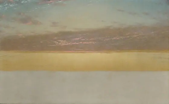Sunset Sky, John Frederick Kensett, 1872, oil on canvas